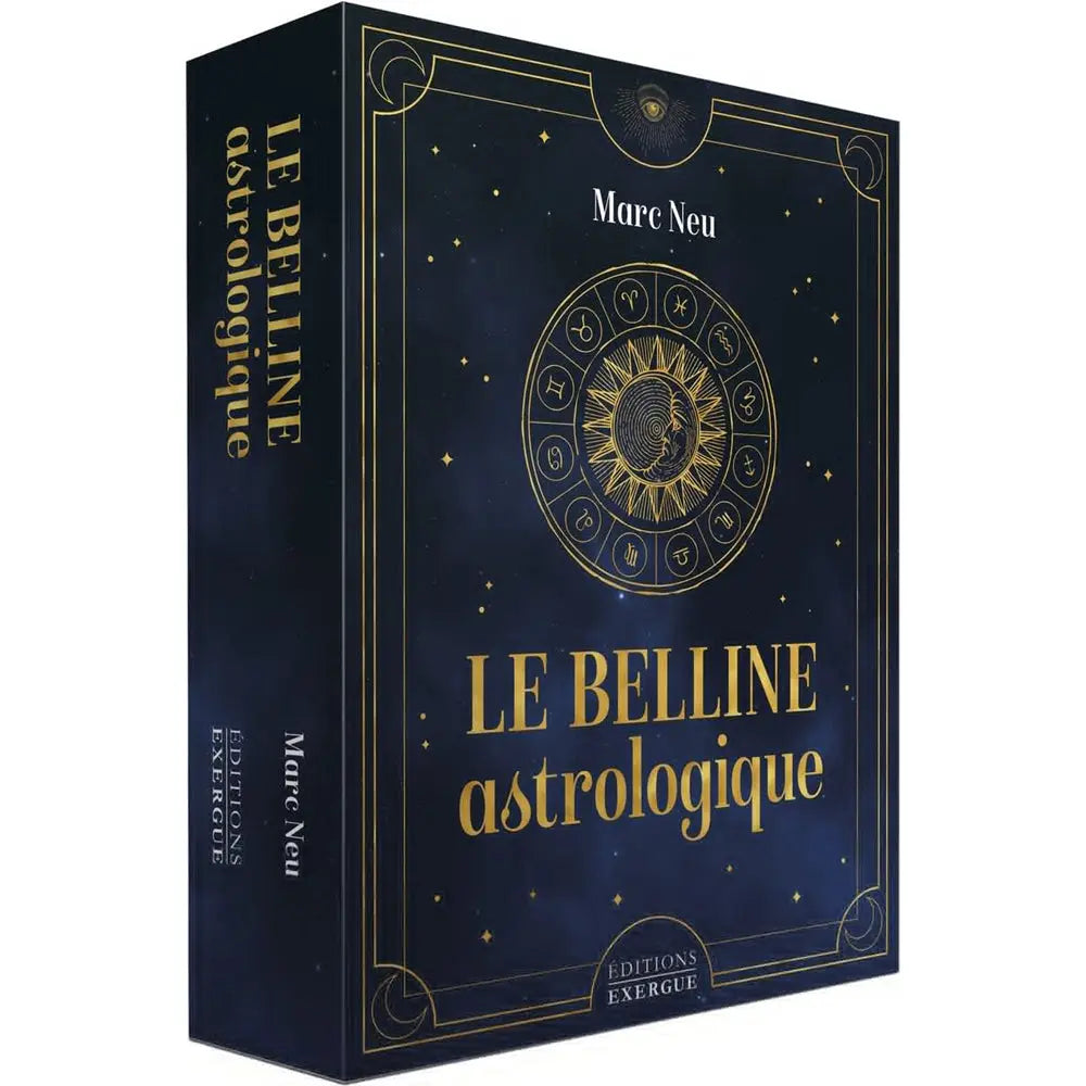 Le Belline Astrologique - Coffret Oracle 53 Cartes Editions Exergue