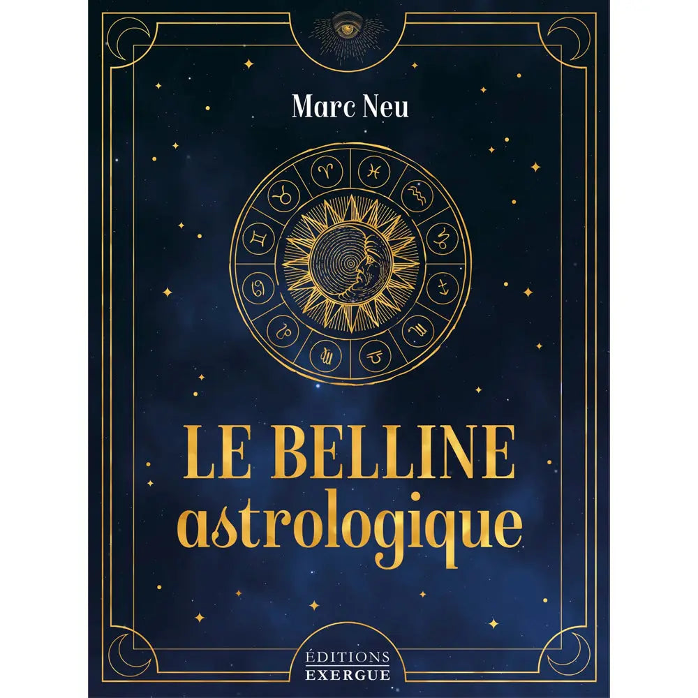 Le Belline Astrologique - Coffret Oracle 53 Cartes Editions Exergue