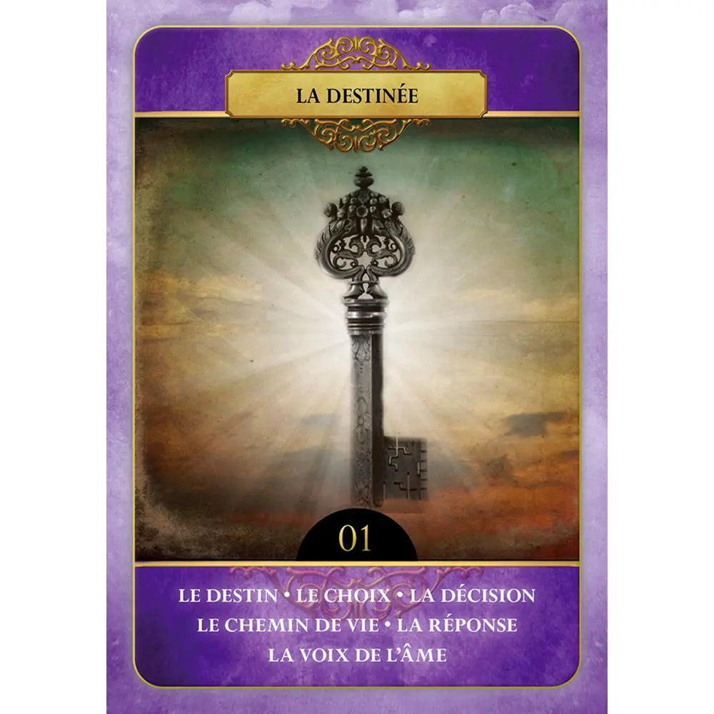 Le Belline - Oracle Divinatoire - Livre + 53 cartes Editions Exergue