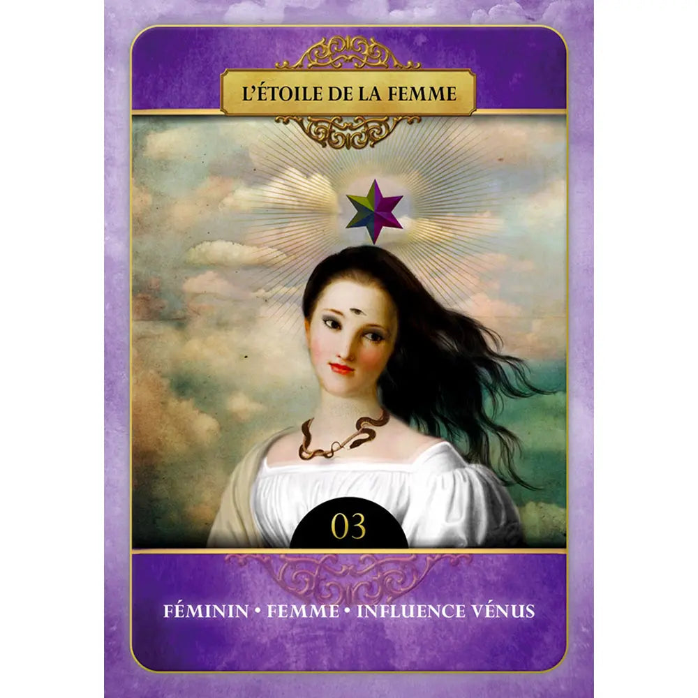 Le Belline - Oracle Divinatoire - Livre + 53 cartes Editions Exergue