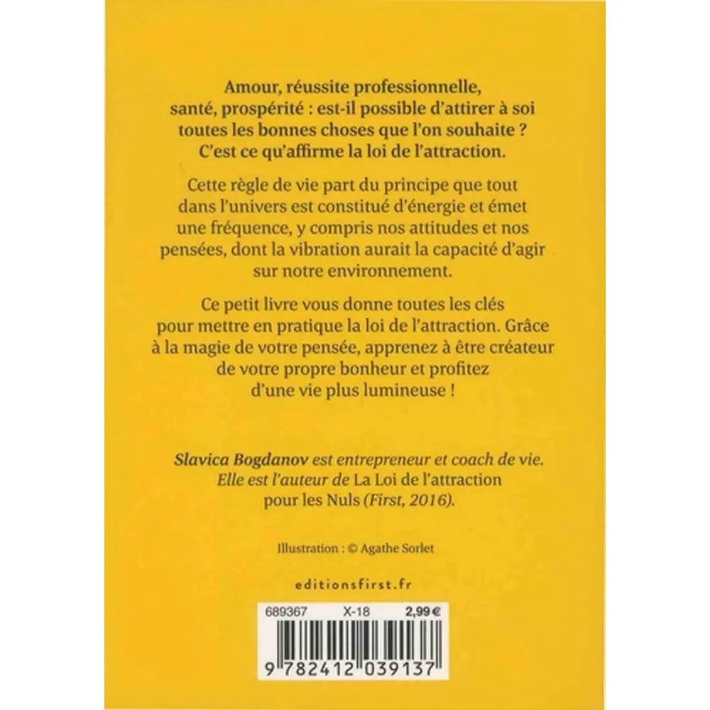 Le Petit Livre de la Loi de l'Attraction - Slavica Bogdanov First Editions