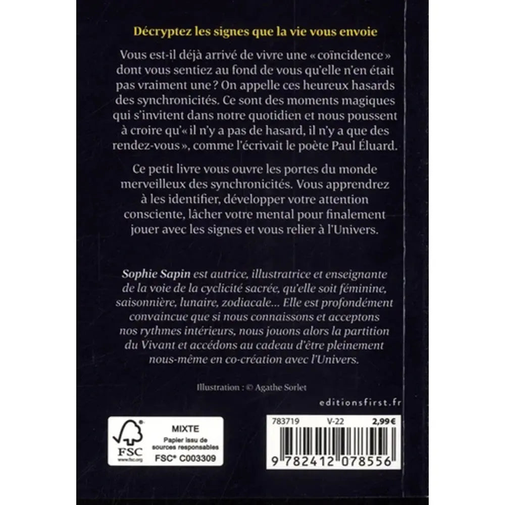 Le Petit Livre des Synchronicités - Sophie Sapin First Editions