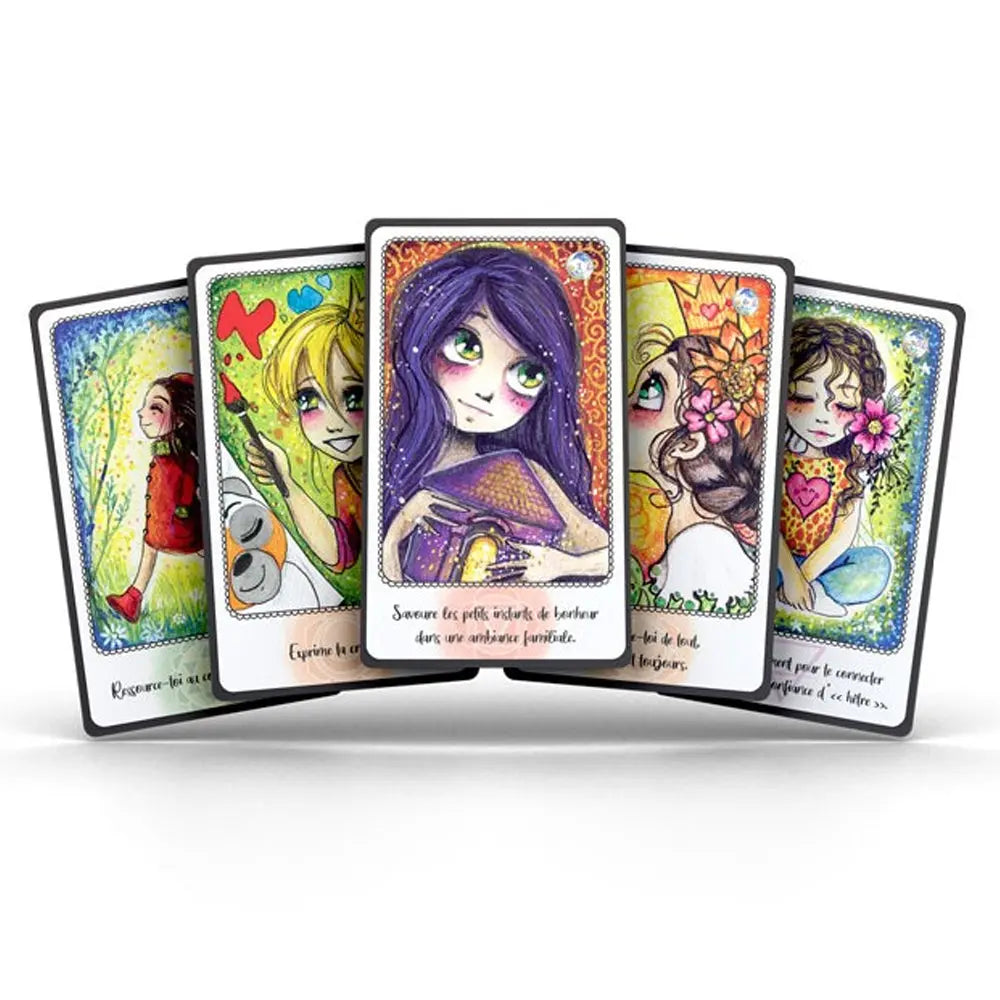 Le Petit Oracle de Stef - Jeu de 30 Cartes Editions Arcana Sacra
