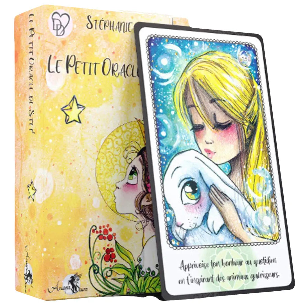Le Petit Oracle de Stef - Jeu de 30 Cartes Editions Arcana Sacra