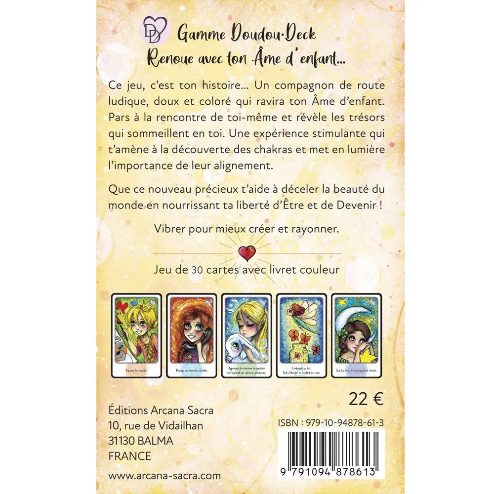 Le Petit Oracle de Stef - Jeu de 30 Cartes Editions Arcana Sacra
