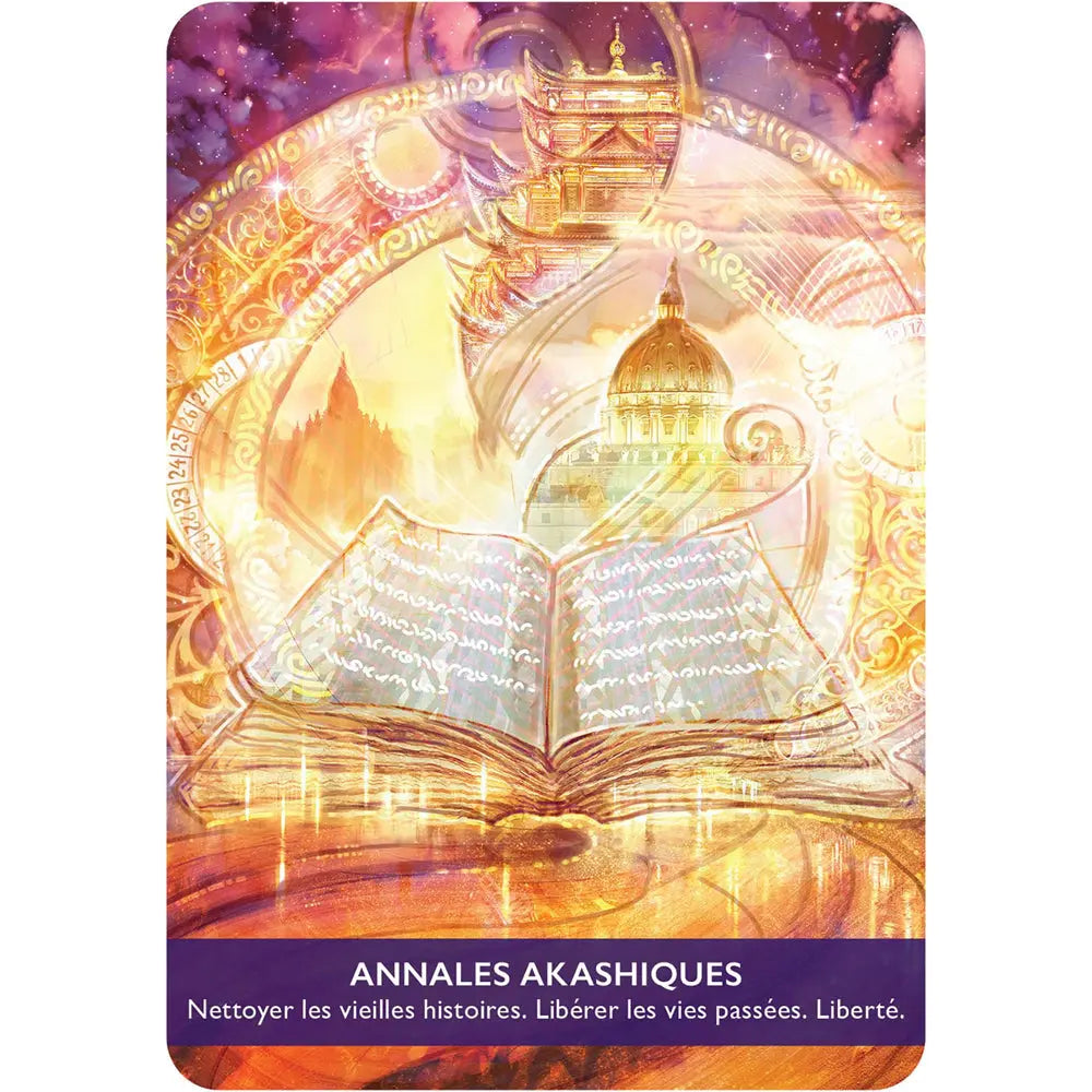 Le Portail de Lumière - Coffret 44 Cartes Kyle Gray Editions Exergue