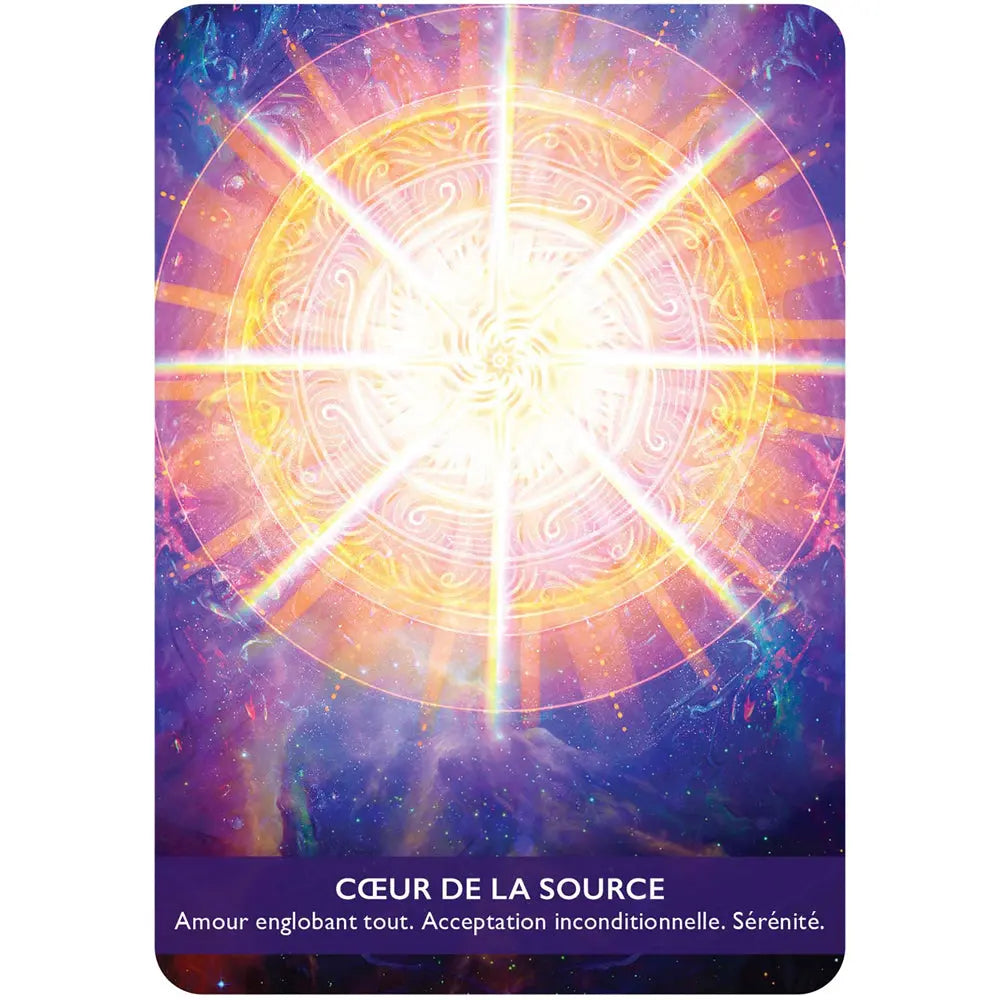 Le Portail de Lumière - Coffret 44 Cartes Kyle Gray Editions Exergue