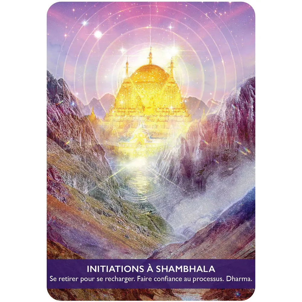 Le Portail de Lumière - Coffret 44 Cartes Kyle Gray Editions Exergue