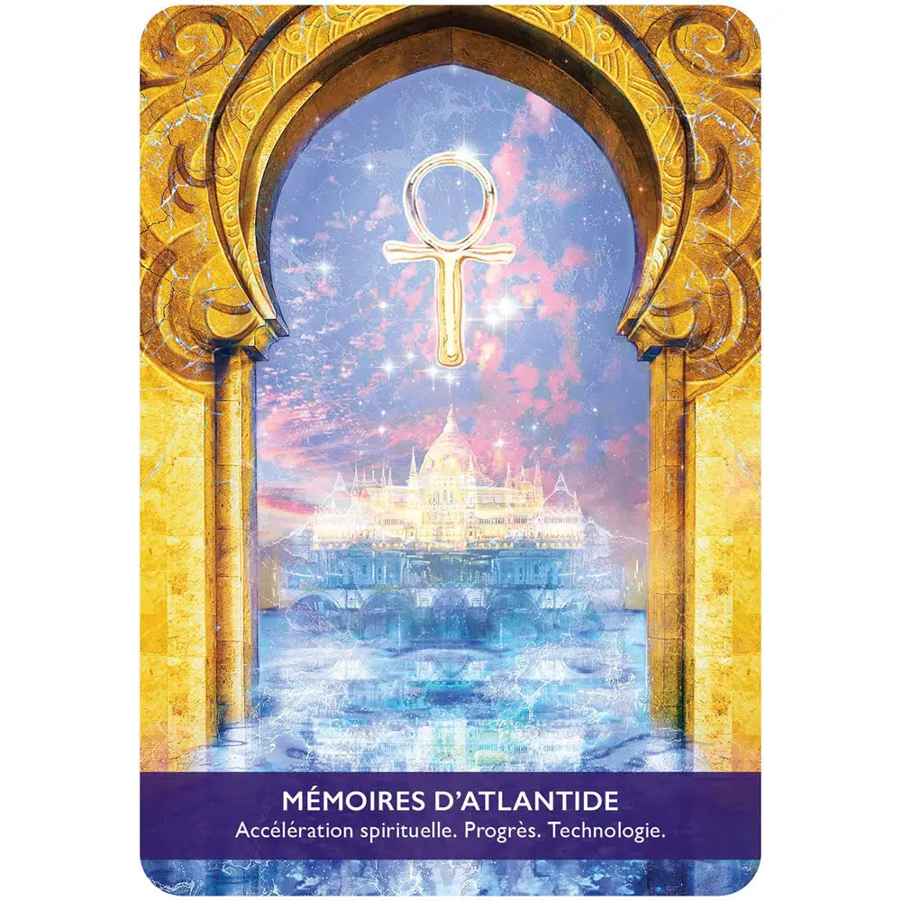 Le Portail de Lumière - Coffret 44 Cartes Kyle Gray Editions Exergue