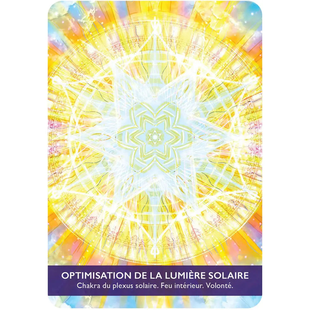 Le Portail de Lumière - Coffret 44 Cartes Kyle Gray Editions Exergue