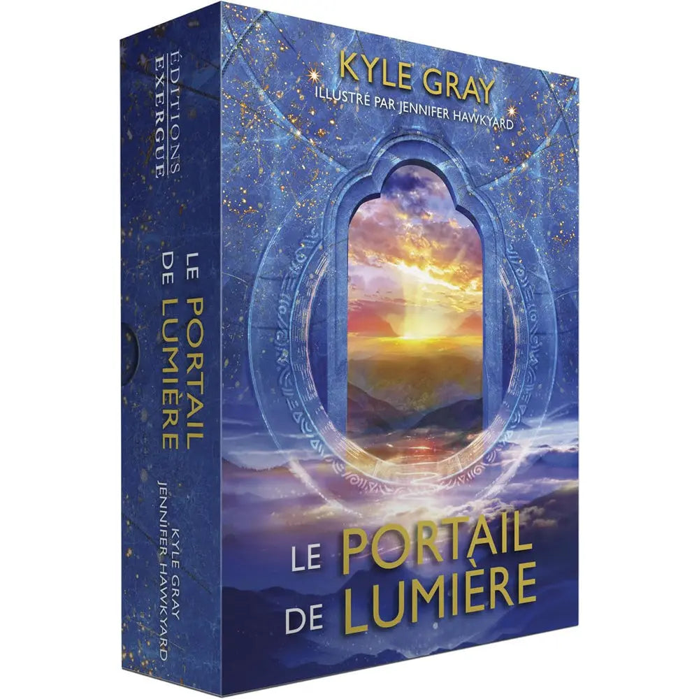 Le Portail de Lumière - Coffret 44 Cartes Kyle Gray Editions Exergue
