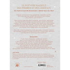 Quatrième de couverture du livre de Jean-Didier présentant le résumé des 50 rituels magiques, une biographie de l'auteur et les informations d'édition sur un fond gris clair étoilé.