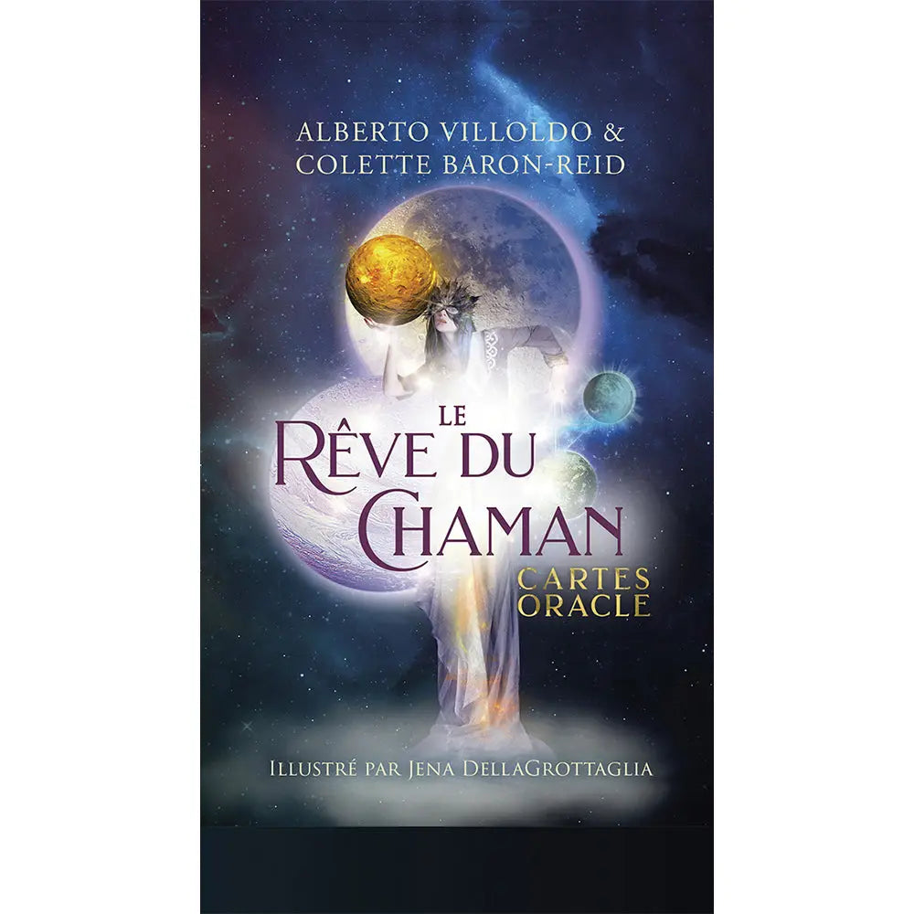 Le Rêve du Chamane -  64 Cartes Oracle - Alberto Villoldo Editions Vega