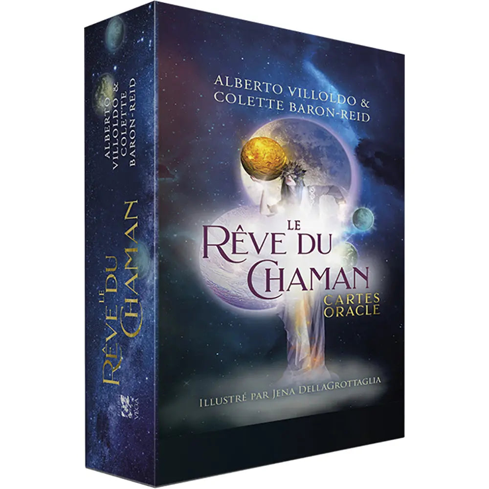 Le Rêve du Chamane -  64 Cartes Oracle - Alberto Villoldo Editions Vega