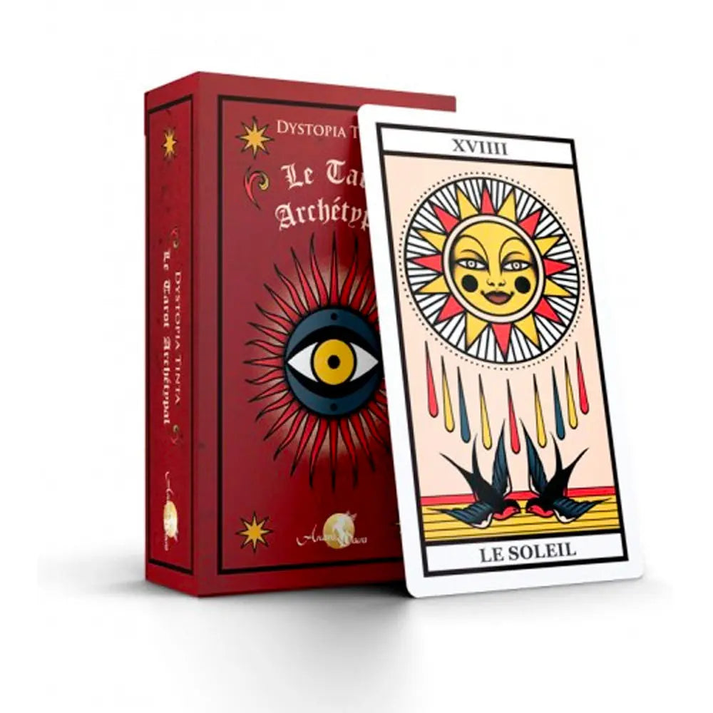 Le Tarot Archétypal - Dystopia Tinta - Jeu de 78 Cartes + Livrets Editions Arcana Sacra