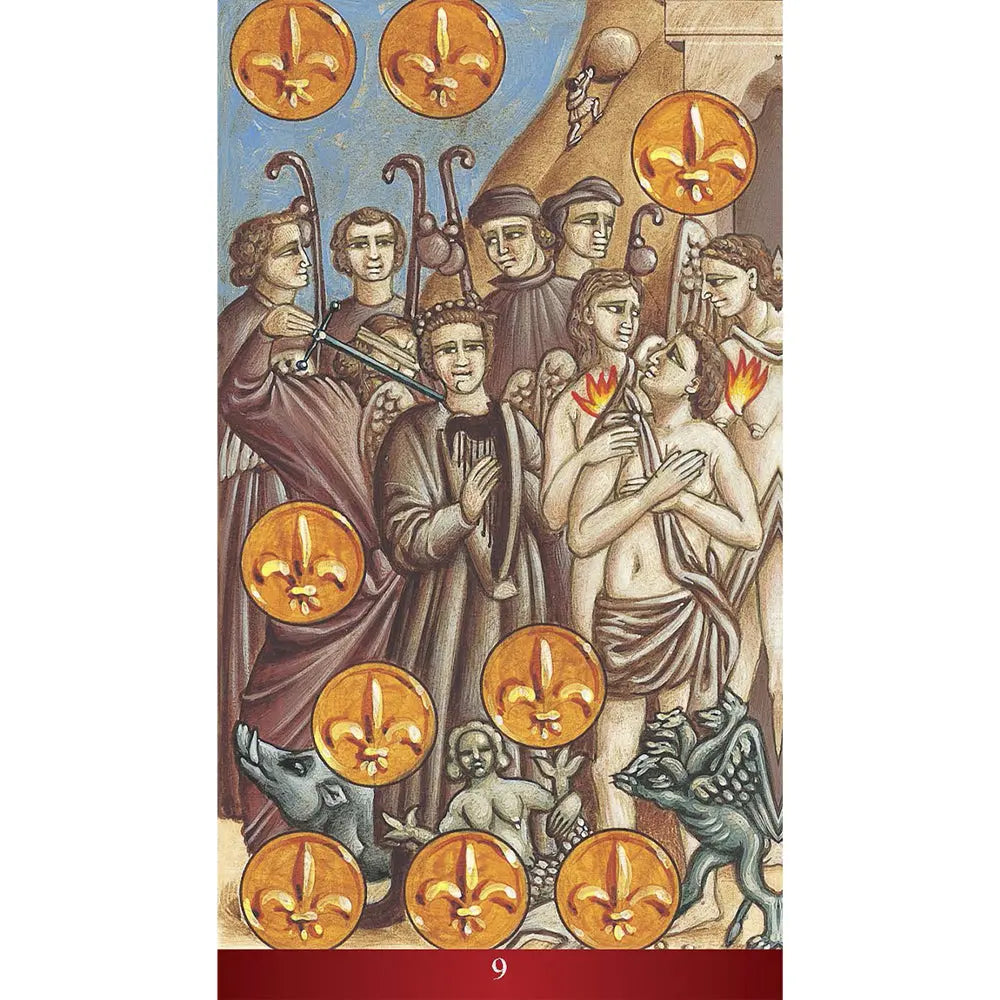Le Tarot de Dante - Coffret 78 Cartes Guy Trédaniel Editeur