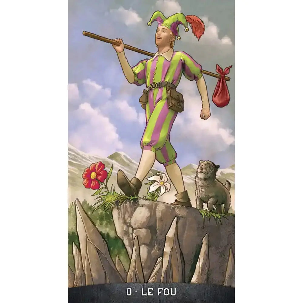 Le Tarot Gregory Scott - Jeu 78 Cartes Guy Trédaniel Editeur