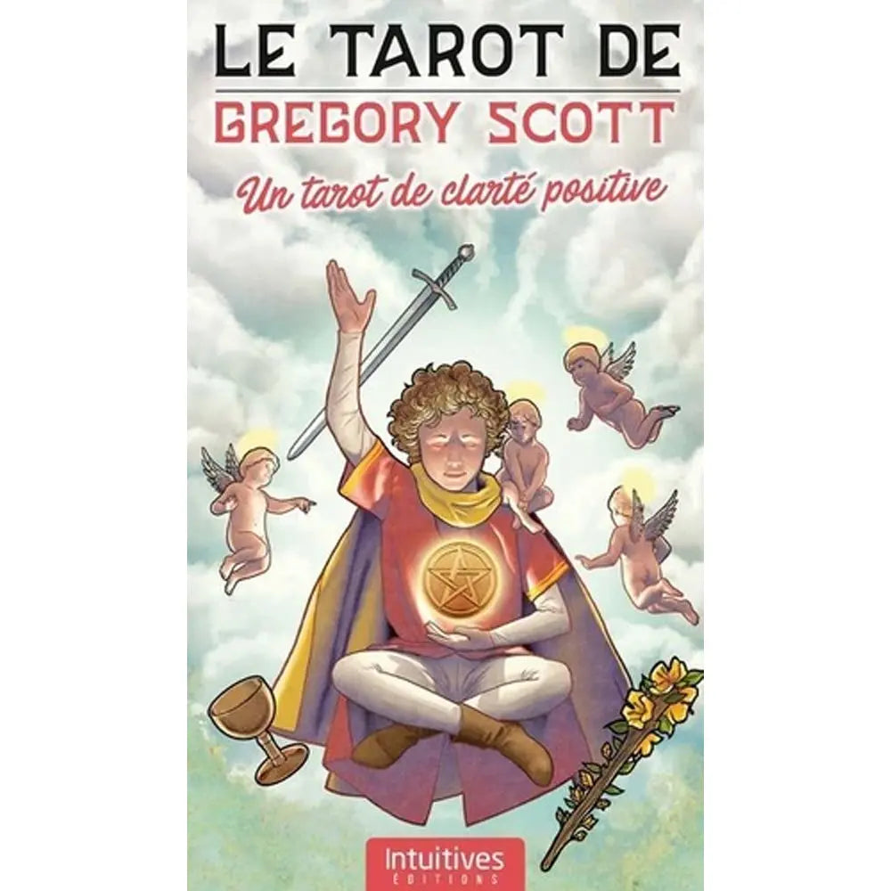 Le Tarot Gregory Scott - Jeu 78 Cartes Guy Trédaniel Editeur