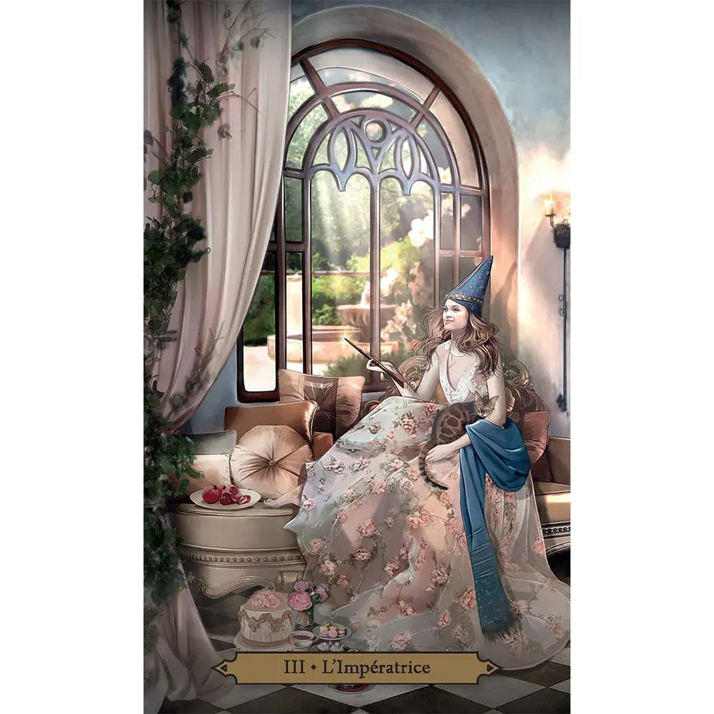 Le Tarot des Enchanteurs - Barbara Moore - Coffret 78 Cartes Editions Exergue