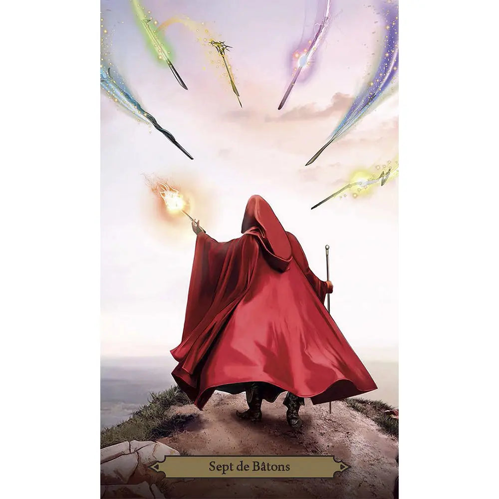 Le Tarot des Enchanteurs - Barbara Moore - Coffret 78 Cartes Editions Exergue