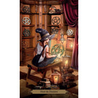 Le Tarot des Enchanteurs - Barbara Moore - Coffret 78 Cartes Editions Exergue
