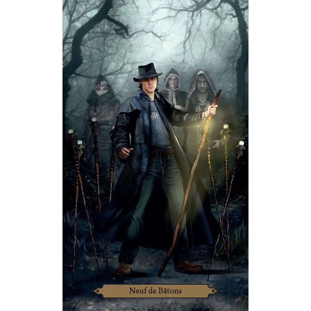 Le Tarot des Enchanteurs - Barbara Moore - Coffret 78 Cartes Editions Exergue
