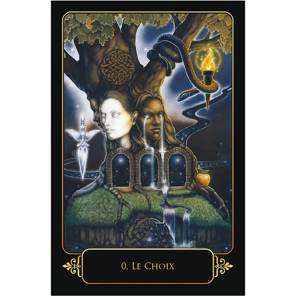Le Tarot des Rêves de Gaïa - Livre + 81 cartes Editions Vega