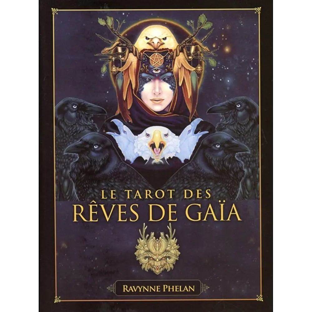 Le Tarot des Rêves de Gaïa - Livre + 81 cartes Editions Vega