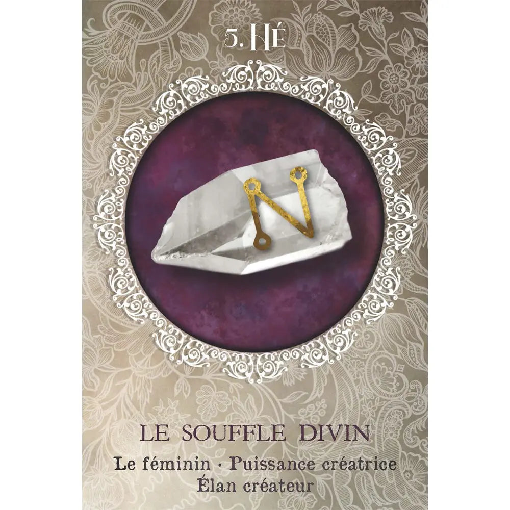 Le Tarot Magique de la Sorcière Blanche - 62 Cartes Gabriel Sanchez Editions Vega