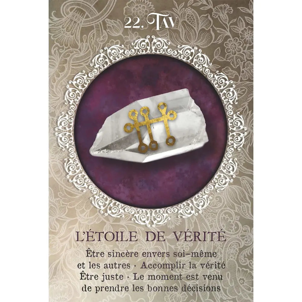 Le Tarot Magique de la Sorcière Blanche - 62 Cartes Gabriel Sanchez Editions Vega