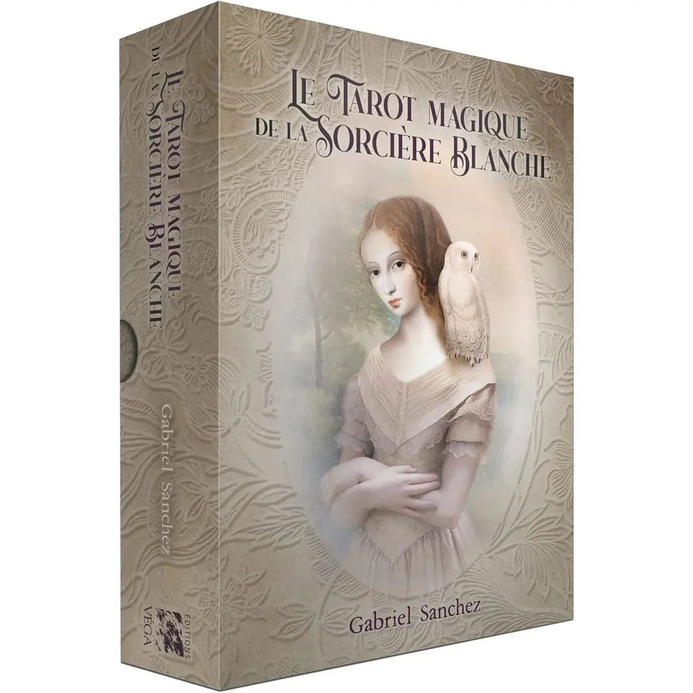 Le Tarot Magique de la Sorcière Blanche - 62 Cartes Gabriel Sanchez Editions Vega