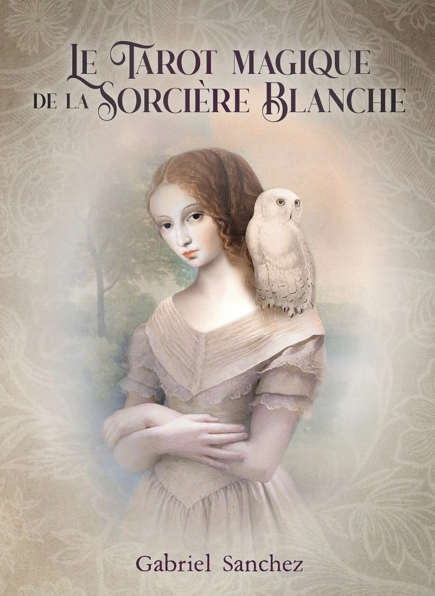 Le Tarot Magique de la Sorcière Blanche - 62 Cartes Gabriel Sanchez Editions Vega