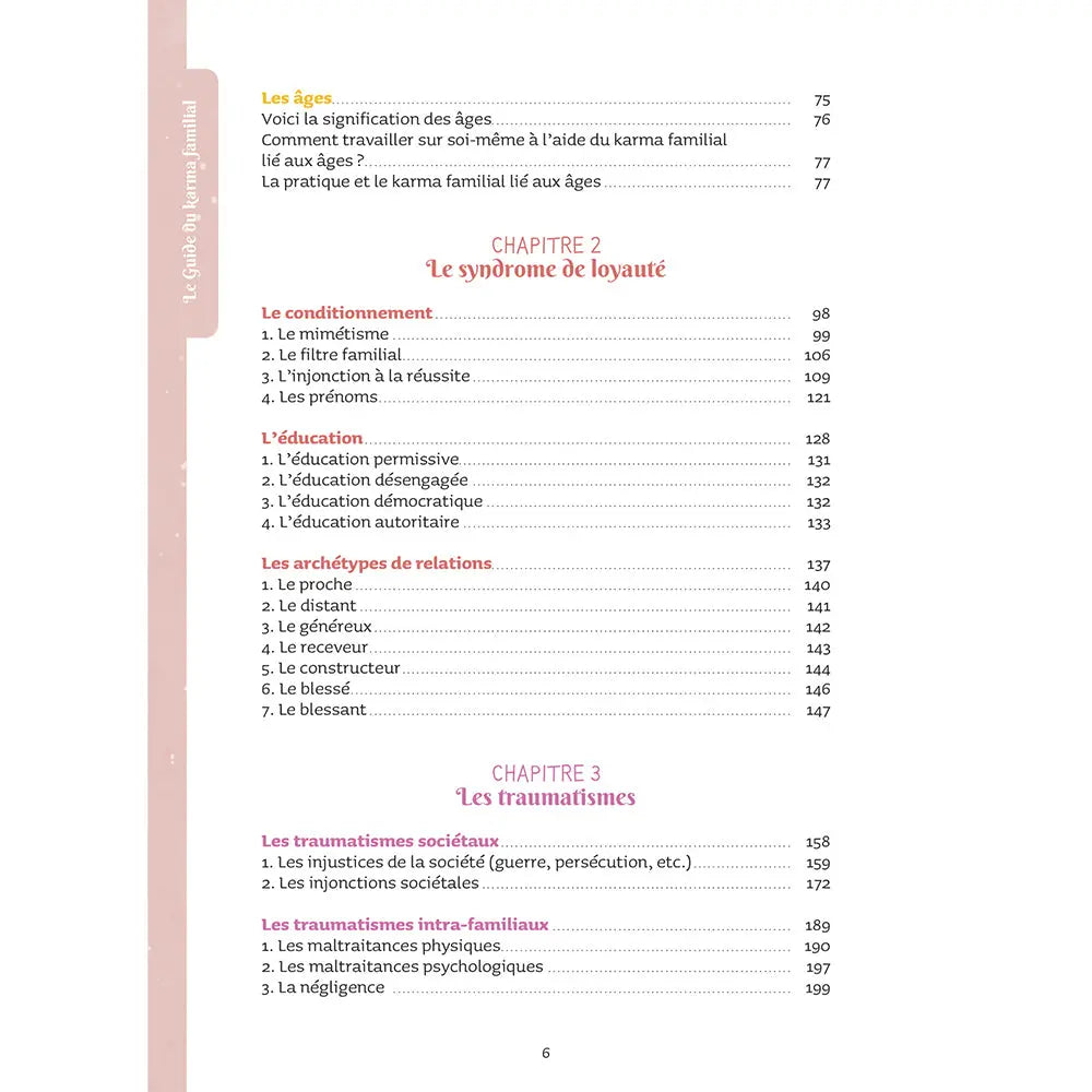 Le Guide du Karma Familial Tout part de Toi ! Isabelle Cerf Editions Exergue