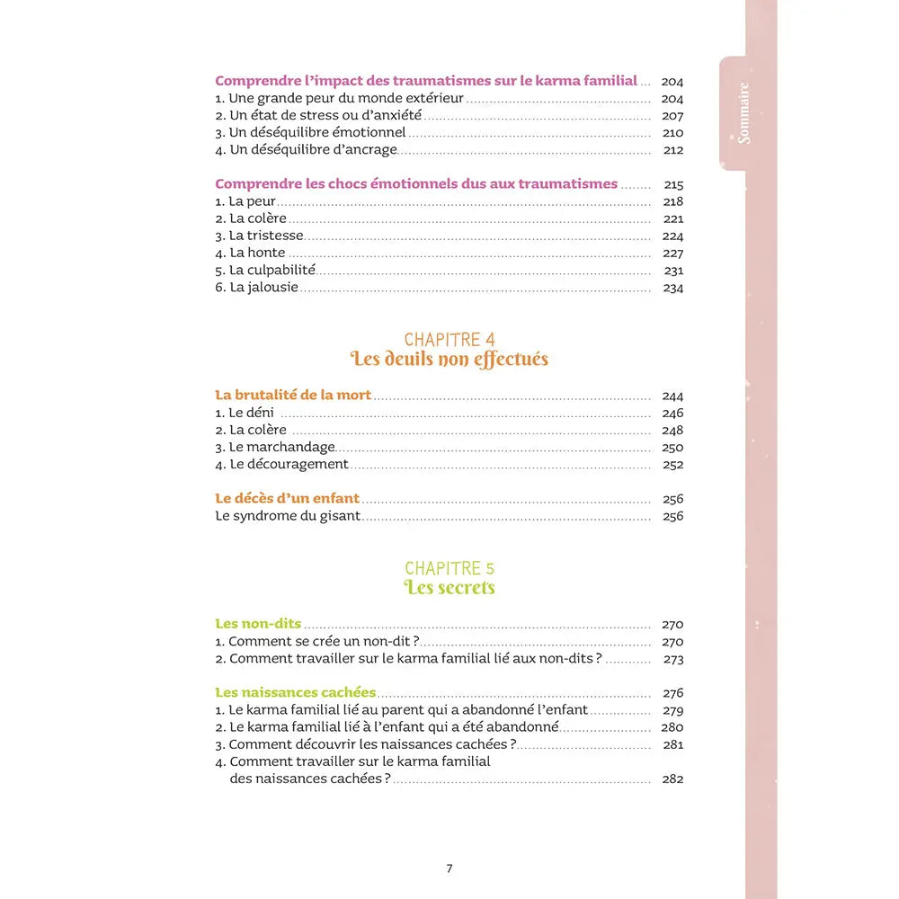 Le Guide du Karma Familial Tout part de Toi ! Isabelle Cerf Editions Exergue