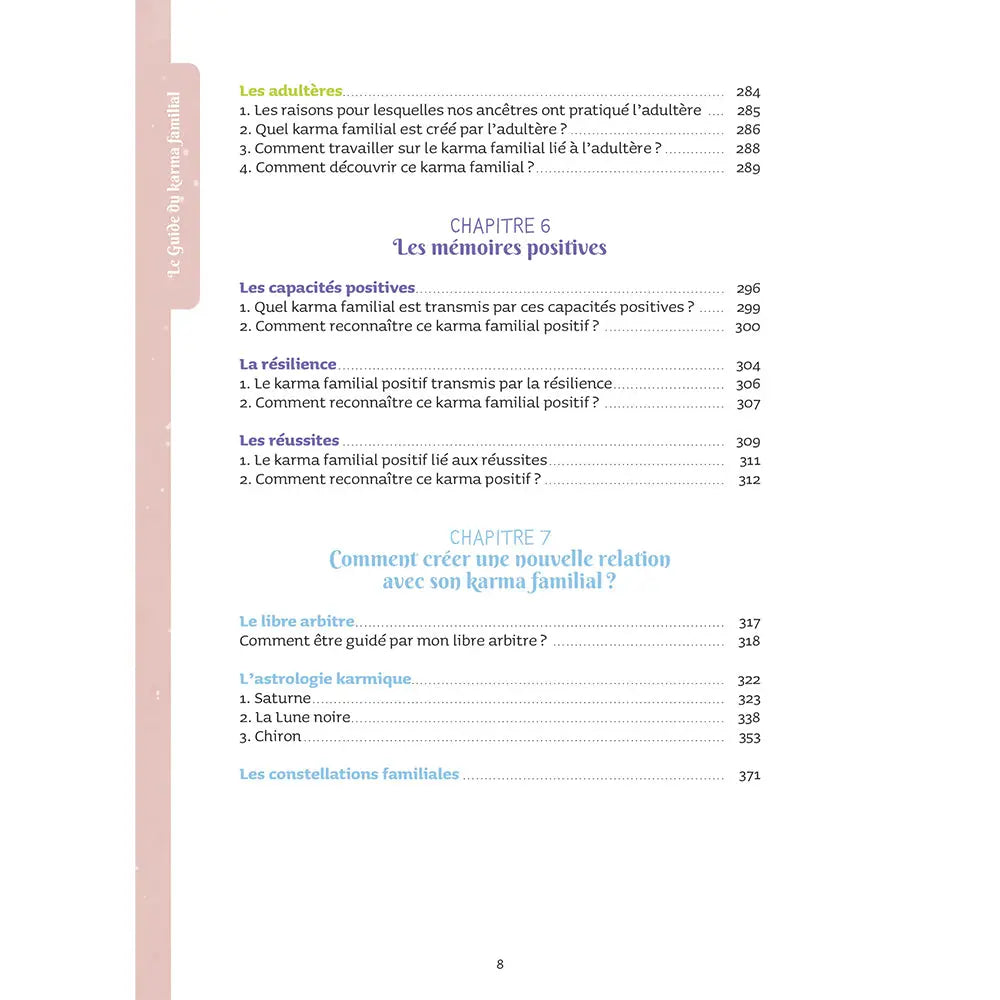 Le Guide du Karma Familial Tout part de Toi ! Isabelle Cerf Editions Exergue