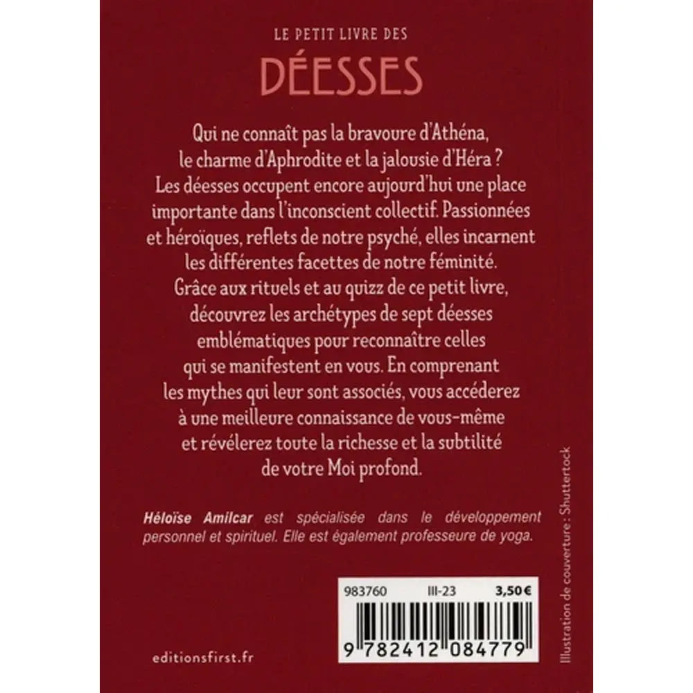 Le Petit Livre des Déesses - Héloïse Amilcar First Editions