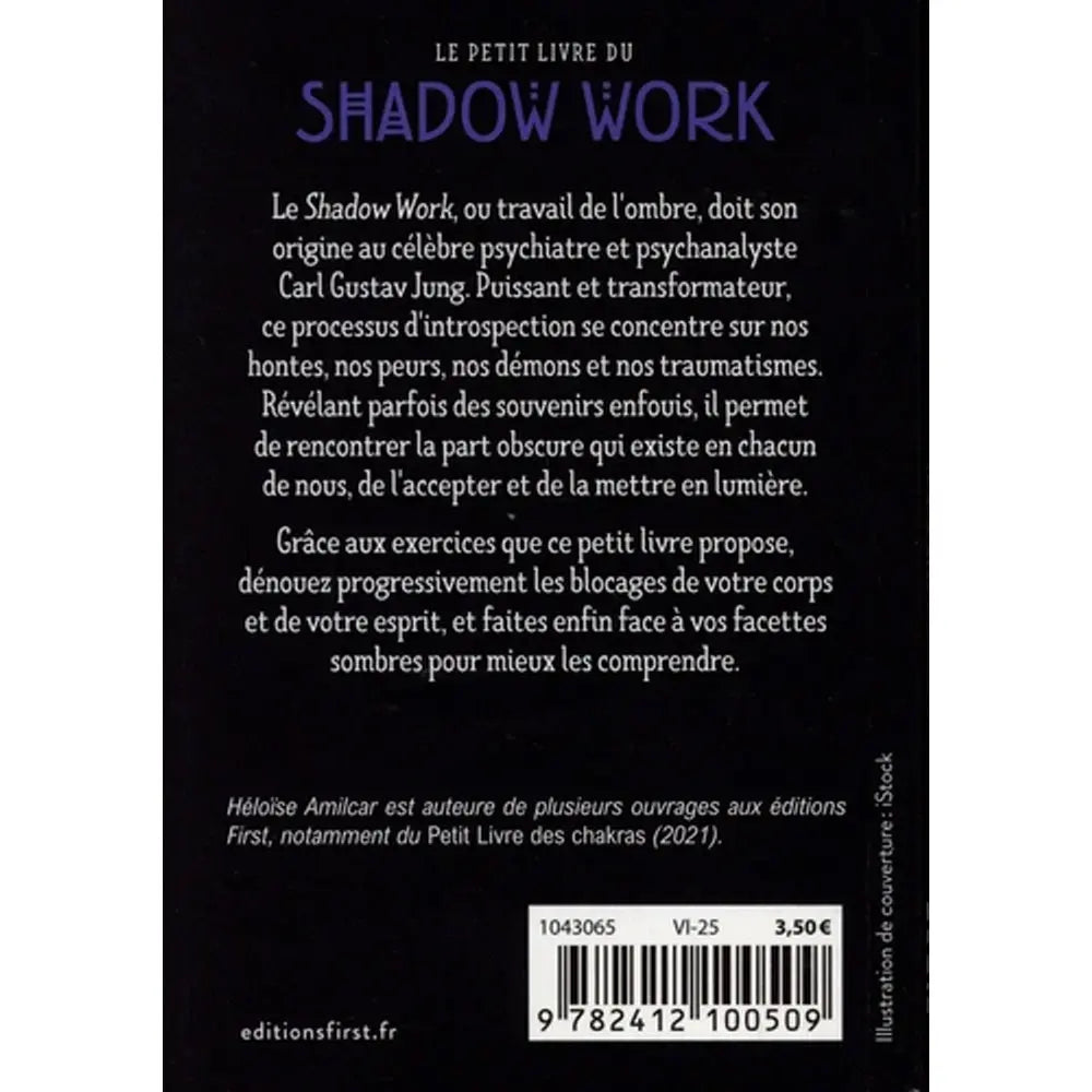 Le Petit Livre du Shadow Work - Héloïse Amilcar First Editions