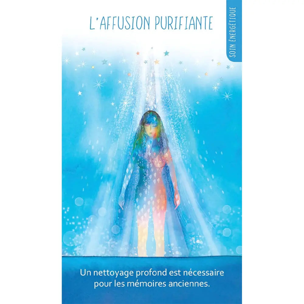 Les Cartes de Guérison Energétique - Lise Bartoli Editions Exergue