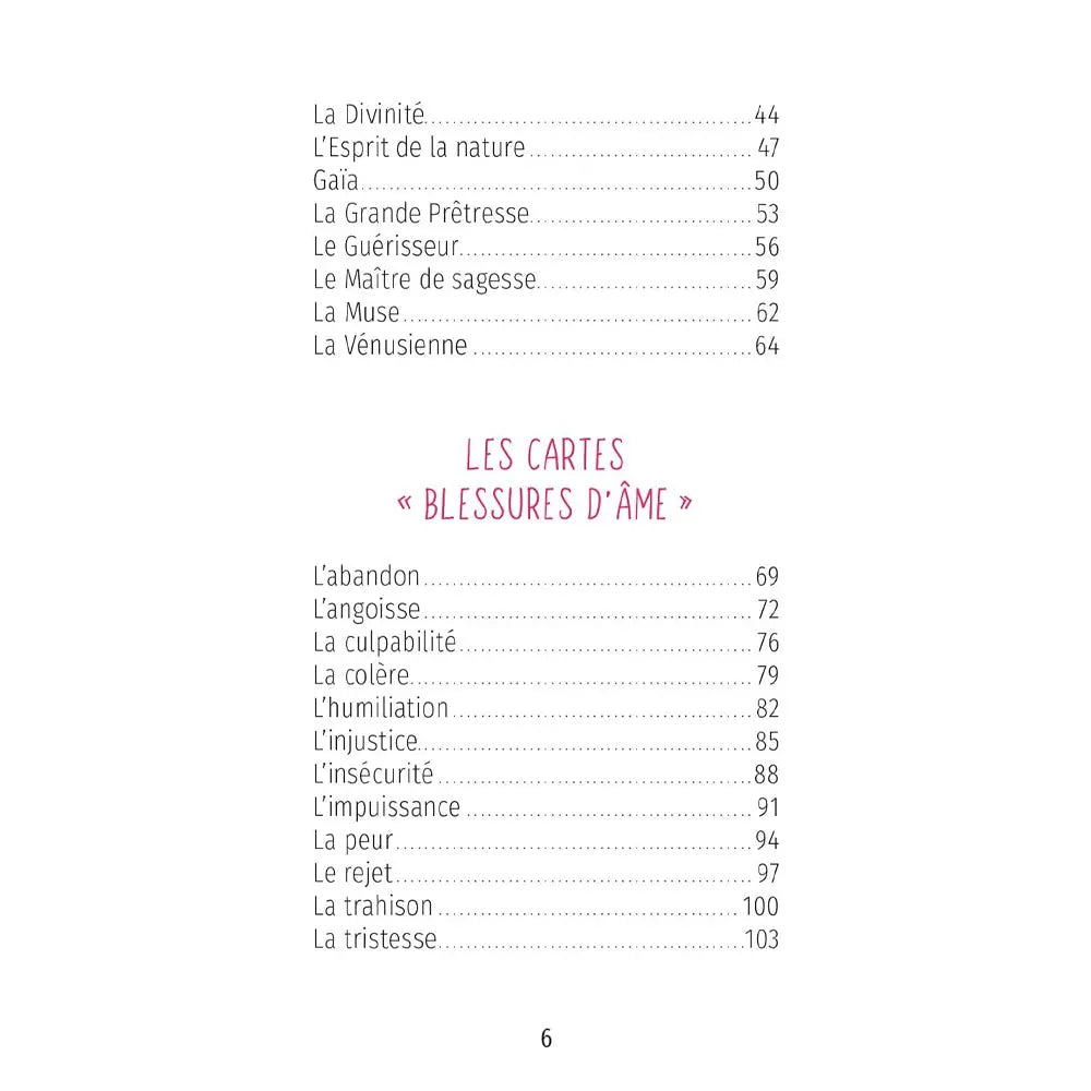 Les Cartes de Guérison Energétique - Lise Bartoli Editions Exergue
