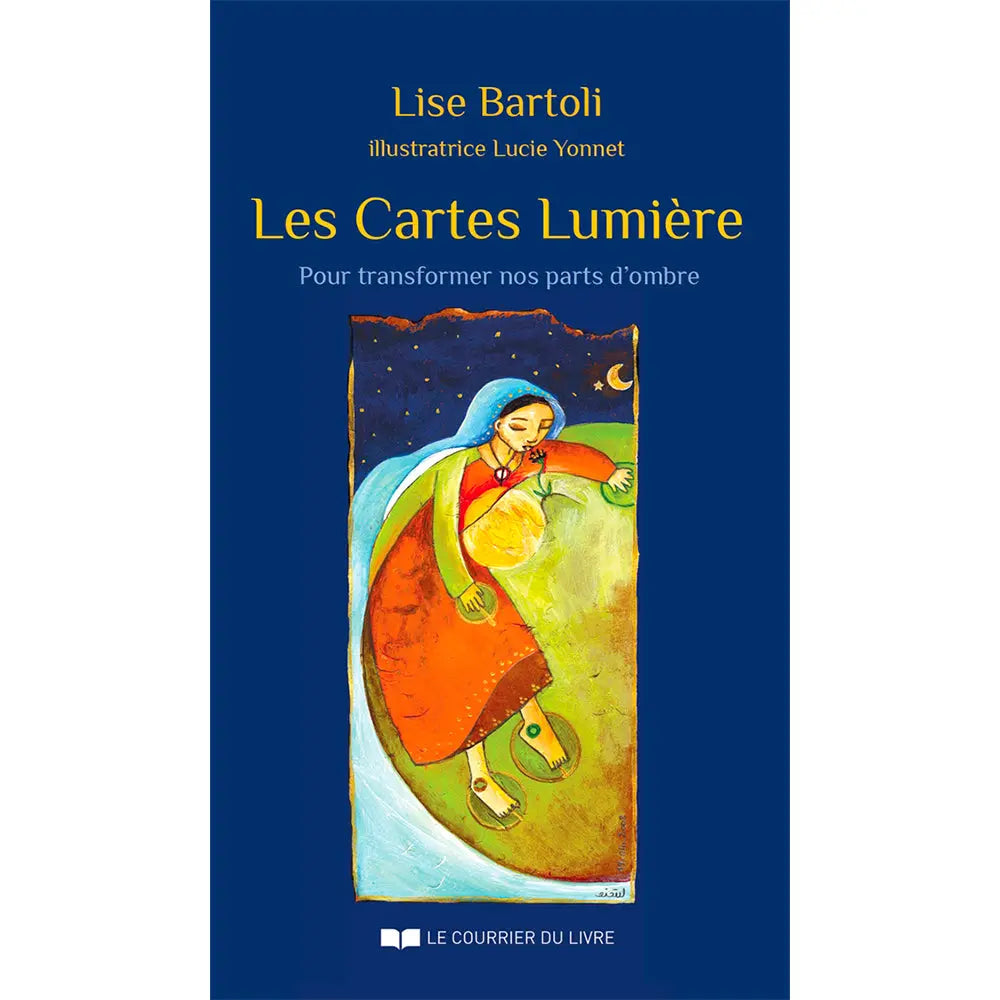 Les Cartes Lumière - 60 Cartes - Lisa Bartoli Le Courrier du Livre