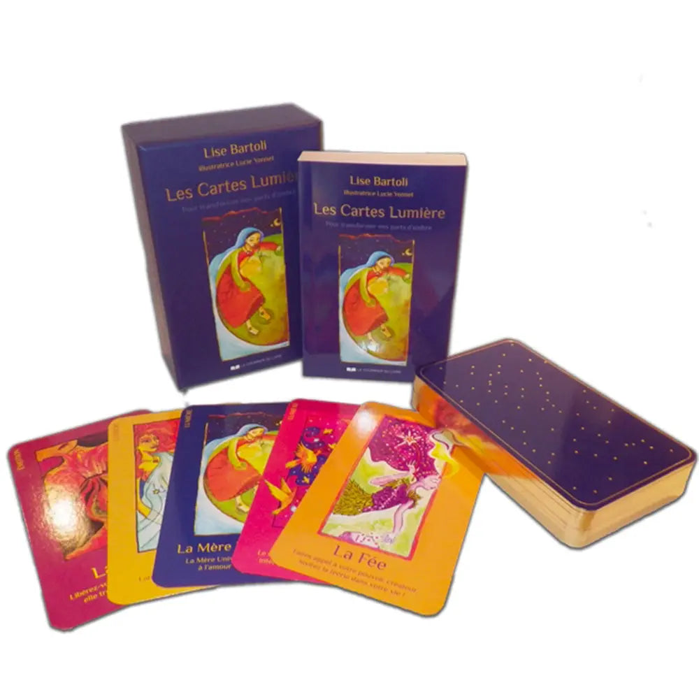 Les Cartes Lumière - 60 Cartes - Lisa Bartoli Le Courrier du Livre