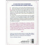Les Flammes Jumelles en route vers soi de Daisy et Julie Bodin, sa quatrième de couverture présentant la présentation du guide sur fond blanc encadré d'un fin liseré.