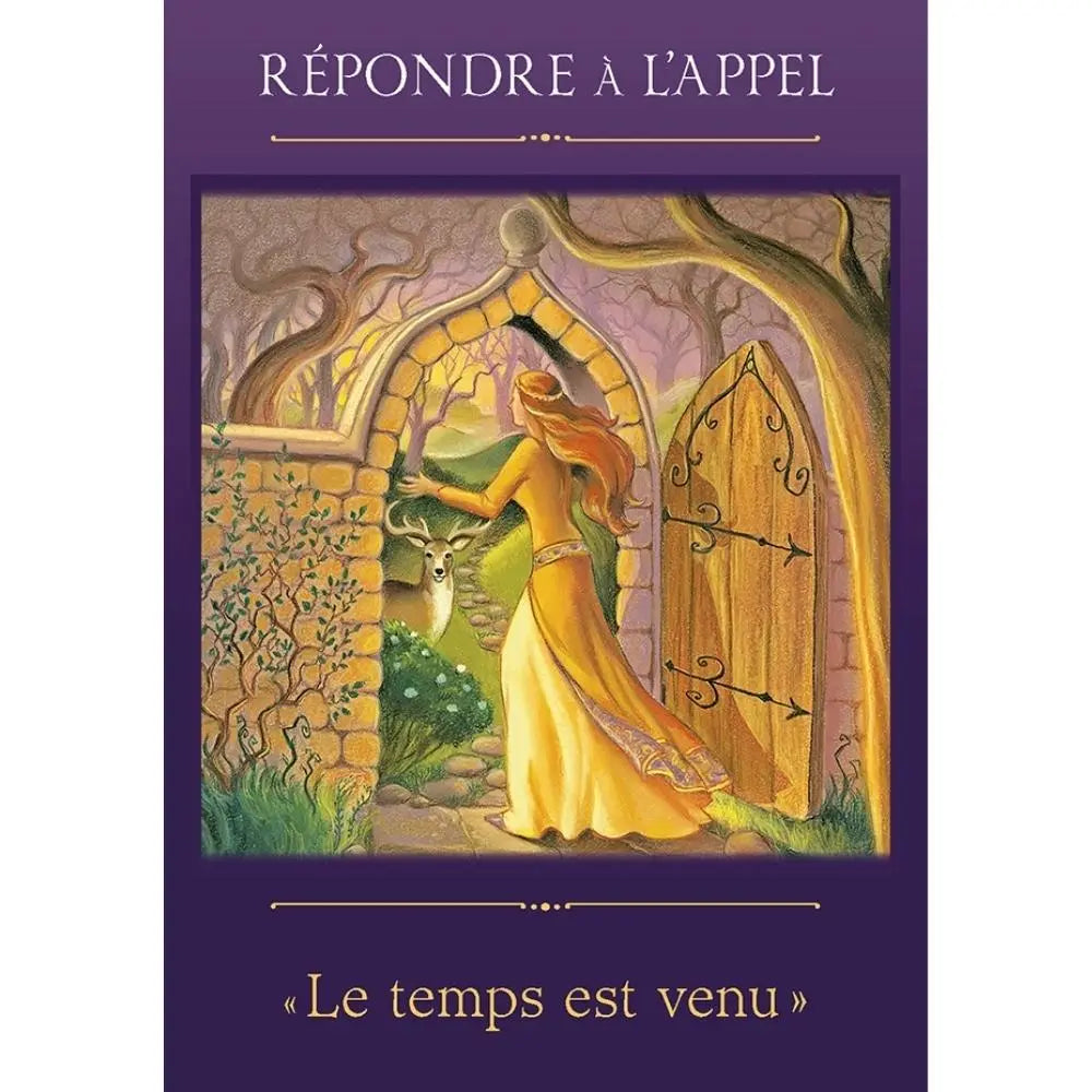 Le Voyageur Sacré - Cartes Oracle Editions Exergue