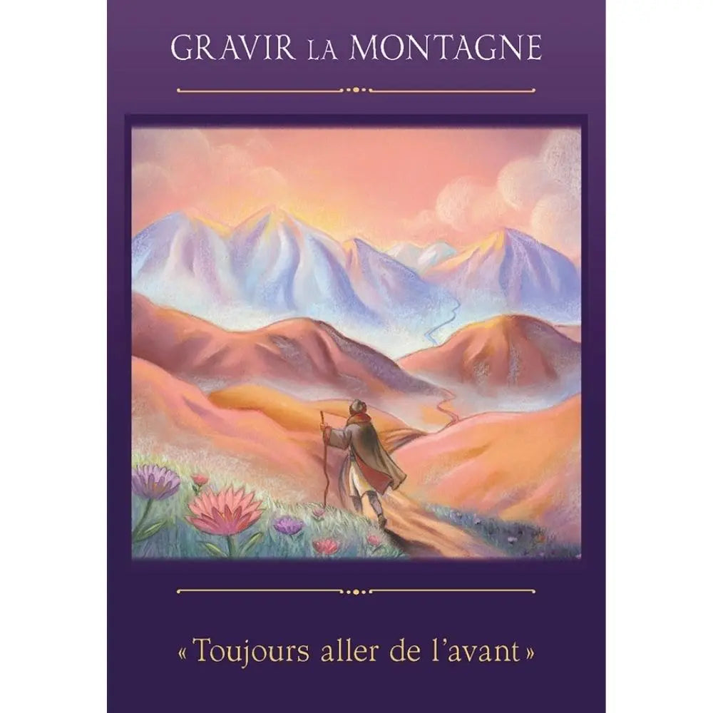 Le Voyageur Sacré - Cartes Oracle Editions Exergue