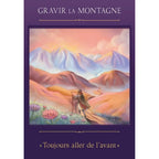 Le Voyageur Sacré - Cartes Oracle Editions Exergue