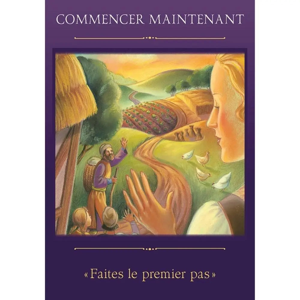 Le Voyageur Sacré - Cartes Oracle Editions Exergue