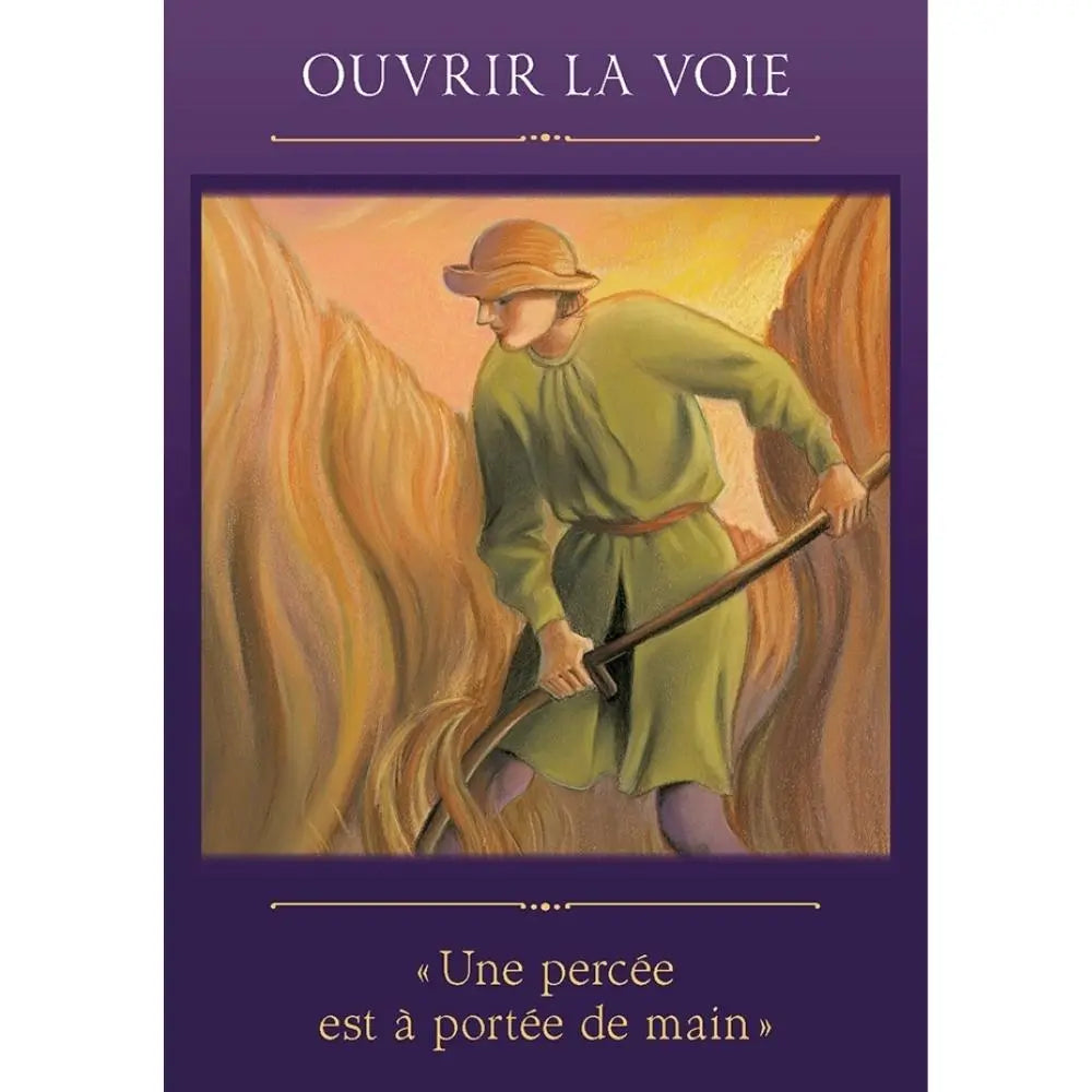 Le Voyageur Sacré - Cartes Oracle Editions Exergue