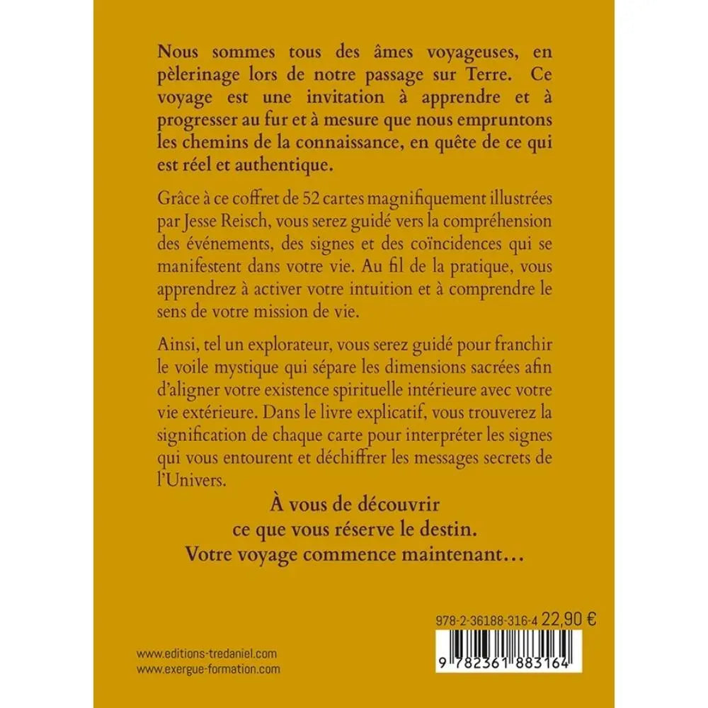 Le Voyageur Sacré - Cartes Oracle Editions Exergue