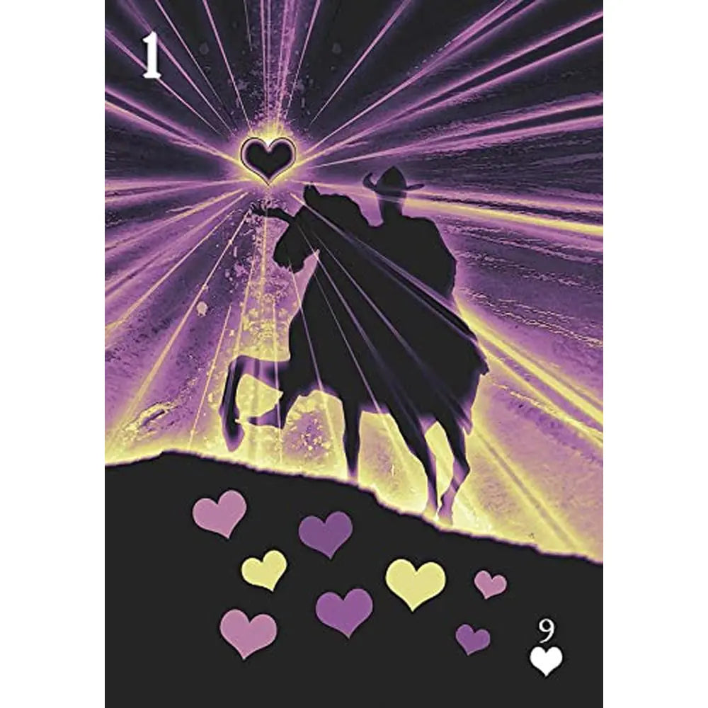 Lumière de Guérison - Oracle Lenormand 38 Cartes + Livret Guy Trédaniel Editeur