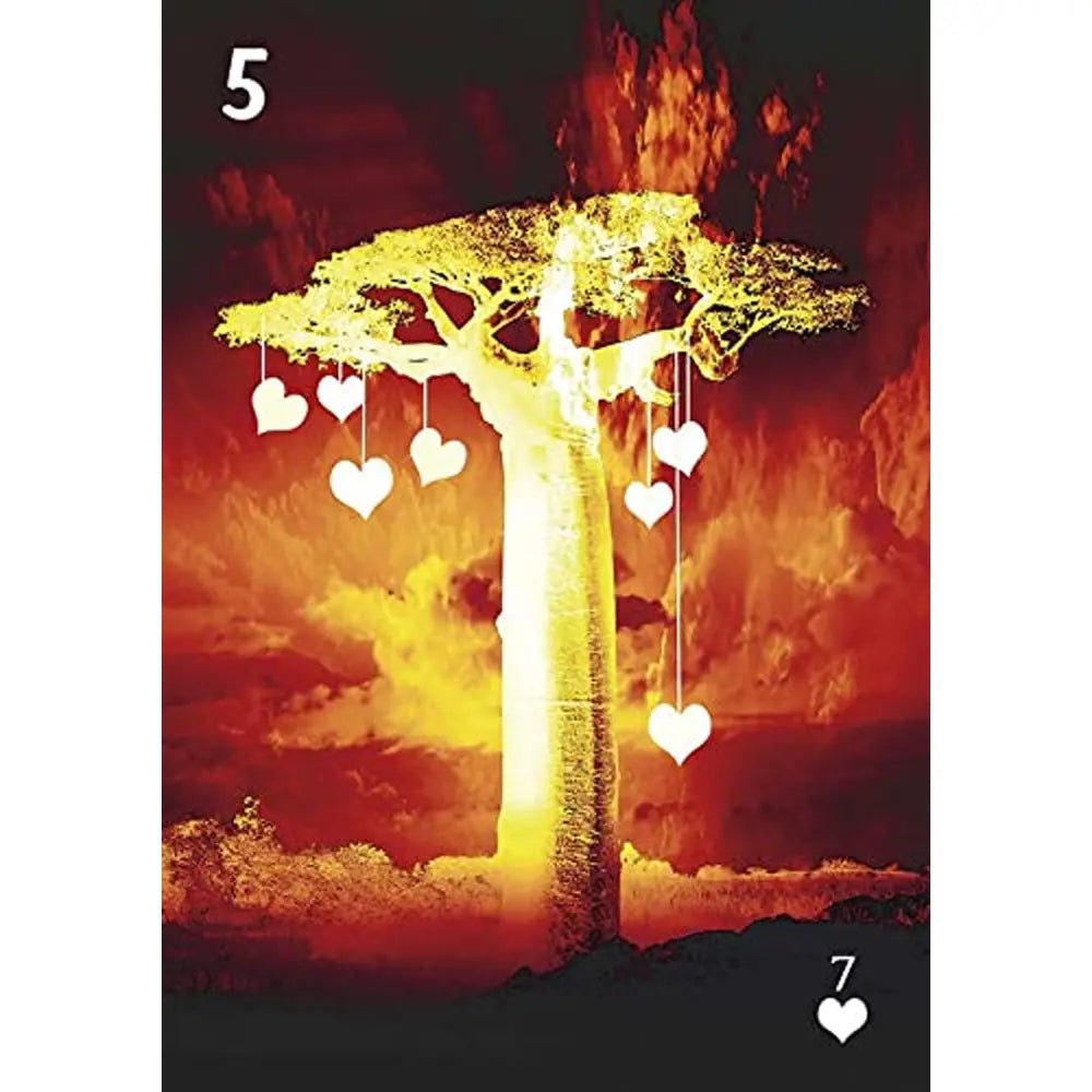 Lumière de Guérison - Oracle Lenormand 38 Cartes + Livret Guy Trédaniel Editeur